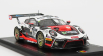 Spark-model Porsche 911 991-2 Gt3 Team Dinamic Motorsport N 56 24h Spa 2020 A.de Leener - M.o.pedersen - A.rizzoli - C.sbirrazzuoli 1:43 Bílá Červená Černá