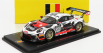 Spark-model Porsche 911 991-2 Gt3 Team Dinamic Motorsport N 56 24h Spa 2020 A.de Leener - M.o.pedersen - A.rizzoli - C.sbirrazzuoli 1:43 Bílá Červená Černá