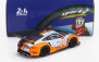 Spark-model Porsche 911 991-2 Rsr-19 4.2l Team Gr Racing N 86 3rd Lmgte Class 24h Le Mans 2023 B.barker - R.pera - M.wainwright 1:64 Oranžová Světle Modrá Černá