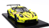 Spark-model Porsche 911 991-2 Rsr-19 4.2l Team Iron Lynx N 60 24h Le Mans 2023 M.cressoni - A.picariello - C.schiavoni 1:18 Žlutá