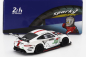 Spark-model Porsche 911 991-2 Rsr-19 4.2l Team Porsche Gt N 91 24h Le Mans 2021 G.bruni - R.lietz - F.makowiecki 1:64 Bílá Šedá Červená
