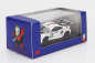 Spark-model Porsche 911 991-2 Rsr-19 4.2l Team Porsche Gt N 91 24h Le Mans 2021 G.bruni - R.lietz - F.makowiecki 1:64 Bílá Šedá Červená