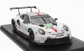 Spark-model Porsche 911 991-2 Rsr-19 4.2l Team Porsche Gt N 92 24h Le Mans 2022 M.christensen - K.estre - L.vanthoor 1:43 Bílá Šedá Červená