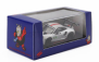 Spark-model Porsche 911 991-2 Rsr-19 4.2l Team Porsche Gt N 92 24h Le Mans 2022 Michael Christensen - Kevin Estre - Laurens Vanthoor 1:64 Bílá Šedá Červená