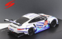 Spark-model Porsche 911 991-2 Rsr 4.0l Team Project 1 N 56 24h Le Mans 2020 M.cairoli - E.perfetti - L.ten Voorde 1:87 Bílá Světle Modrá