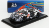 Spark-model Porsche 911 991-2 Rsr Team Dempsey Proton Racing N 88 24h Le Mans 2020 D.bastien - A.de Leener - T.preining 1:43 Šedá Černá