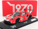 Spark-model Porsche 911 991-2 Rsr Team Porsche Gt N 91 24h Le Mans 2020 R.lietz - G.bruni - F.makowiecki 1:43 Červená Bílá