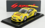 Spark-model Porsche 911 991 Gt3 Cup N 2 Champion Porsche Carrera Cup Scandinavie 2018 L.sundahl 1:43 Žlutá