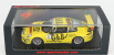 Spark-model Porsche 911 991 Gt3 Cup N 2 Champion Porsche Carrera Cup Scandinavie 2018 L.sundahl 1:43 Žlutá