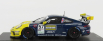 Spark-model Porsche 911 991 Gt3 Cup N 25 Porsche Carrera Cup England Champion 2021 Dan Cammish 1:43 Černá Žlutá