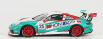 Spark-model Porsche 911 991 Gt3 Cup N 25 Porsche Carrera Cup Japan Pro-am Champion 2021 Kiyoshi Uchiyama 1:43 Světle Modrá Bílá
