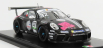 Spark-model Porsche 911 991 Gt3 N 2 Porsche Carrera Cup Italy Champion 2018 G.quaresmini 1:43 Černá Bílá Červená