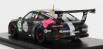 Spark-model Porsche 911 991 Gt3 N 2 Porsche Carrera Cup Italy Champion 2018 G.quaresmini 1:43 Černá Bílá Červená