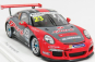 Spark-model Porsche 911 991 Gt3 N 23 Winner Porsche Carrera Cup Fuji 2017 P.hamprecht 1:43 Červená Šedá Černá
