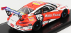 Spark-model Porsche 911 991 Gt3 N 7 Porsche Carrera Cup Australian Champion 2018 J.evans 1:43 Bílá Oranžová