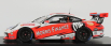 Spark-model Porsche 911 991 Gt3 N 7 Porsche Carrera Cup Australian Champion 2018 J.evans 1:43 Bílá Oranžová
