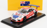 Spark-model Porsche 911 991 Gt3 N 7 Porsche Carrera Cup Australian Champion 2018 J.evans 1:43 Bílá Oranžová