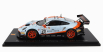 Spark-model Porsche 911 991 Gt3 R 4.0l Flat-6 Team Gpx Racing N 20 Winner 24h Spa 2019 Richard Lietz - Michael Christensen - Kevin Estre 1:43 Světle Modrá Oranžová Černá