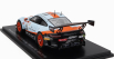 Spark-model Porsche 911 991 Gt3 R 4.0l Flat-6 Team Gpx Racing N 20 Winner 24h Spa 2019 Richard Lietz - Michael Christensen - Kevin Estre 1:43 Světle Modrá Oranžová Černá