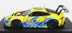 Spark-model Porsche 911 991 Rsr-19 4.2l Team Dempsey Proton Racing N 88 24h Le Mans 2022 F.poordad - M.root - J.heylen 1:43 Žlutá Světle Modrá