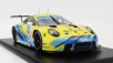 Spark-model Porsche 911 991 Rsr-19 4.2l Team Dempsey Proton Racing N 88 24h Le Mans 2022 F.poordad - M.root - J.heylen - Con Vetrina - With Showcase - Special Box 1:18 Žlutá Světle Modrá