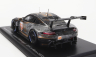 Spark-model Porsche 911 991 Rsr-19 4.2l Team Hardpoint Motorsport N 99 24h Le Mans 2022 A.haryanto - A.picariello - M.rump 1:43 Black