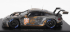 Spark-model Porsche 911 991 Rsr-19 4.2l Team Hardpoint Motorsport N 99 24h Le Mans 2022 A.haryanto - A.picariello - M.rump - Con Vetrina - With Showcase - Special Box 1:18 Black