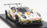 Spark-model Porsche 911 991 Rsr-19 4.2l Team Project-1 N 46 24h Le Mans 2022 M.cairoli - M.pedersen - N.leutwiler 1:43 Bílá
