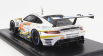 Spark-model Porsche 911 991 Rsr-19 4.2l Team Project-1 N 46 24h Le Mans 2022 M.cairoli - M.pedersen - N.leutwiler 1:43 Bílá