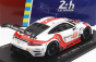 Spark-model Porsche 911 991 Rsr-19 4.2l Team Project-1 N 56 24h Le Mans 2022 B.iribe - O.millroy - B.barnicoat 1:43 Bílá Červená