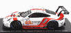 Spark-model Porsche 911 991 Rsr-19 4.2l Team Project-1 N 56 24h Le Mans 2022 B.iribe - O.millroy - B.barnicoat 1:43 Bílá Červená