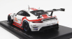 Spark-model Porsche 911 991 Rsr-19 4.2l Team Project-1 N 56 24h Le Mans 2022 B.iribe - O.millroy - B.barnicoat 1:43 Bílá Červená