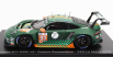 Spark-model Porsche 911 991 Rsr-19 4.2l Team Proton Competition N 93 24h Le Mans 2022 Michael Fassbender - Matt Campbell - Zacharie Robichon 1:43 Zelená Černá