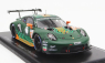 Spark-model Porsche 911 991 Rsr-19 4.2l Team Proton Competition N 93 24h Le Mans 2022 Michael Fassbender - Matt Campbell - Zacharie Robichon 1:43 Zelená Černá
