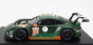 Spark-model Porsche 911 991 Rsr-19 4.2l Team Proton Competition N 93 24h Le Mans 2022 Michael Fassbender - Matt Campbell - Zacharie Robichon - Con Vetrina - With Showcase - Special Box 1:18 Zelená Černá