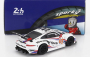 Spark-model Porsche 911 991 Rsr-19 4.2l Team Weathertech Racing N 79 2nd Lmgte Am Class 24h Le Mans 2022 C.macneil - J.andlauer - T.merril 1:64 Bílá