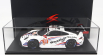 Spark-model Porsche 911 991 Rsr-19 4.2l Team Weathertech Racing N 79 2nd Lmgte Am Class 24h Le Mans 2022 C.macneil - J.andlauer - T.merril - Con Vetrina - With Showcase - Special Box 1:18 Bílá