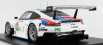 Spark-model Porsche 911 991 Rsr 4.0- Flat-6 Team Porsche Gt N 93 24h Le Mans 2019 N.tandy - E.bamber - P.pilet 1:18 Bílá