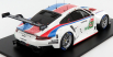 Spark-model Porsche 911 991 Rsr 4.0- Flat-6 Team Porsche Gt N 94 24h Le Mans 2019 S.muller - M.jaminet - D.olsen 1:18 Bílá