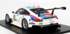 Spark-model Porsche 911 991 Rsr 4.0- Flat-6 Team Porsche Gt N 94 24h Le Mans 2019 S.muller - M.jaminet - D.olsen 1:18 Bílá