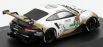 Spark-model Porsche 911 991 Rsr Team Porsche Gt N 91 24h Le Mans 2019 R.lietz - G.bruni - F.makowiecki 1:87 Bílá