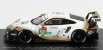 Spark-model Porsche 911 991 Rsr Team Porsche Gt N 92 24h Le Mans 2019 M.christensen - K.estre - L.vanthoor 1:87 Bílá