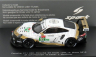 Spark-model Porsche 911 991 Rsr Team Porsche Gt N 92 24h Le Mans 2019 M.christensen - K.estre - L.vanthoor 1:87 Bílá