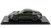 Spark-model Porsche 911 992-2 Carrera Gts Coupe Cuarenta Edition 2024 - Con Vetrina - With Showcase 1:18 Zelená