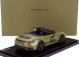 Spark-model Porsche 911 992 Cabriolet Open Spirit 70 2025 1:18 Olivová Neo Zelená Černá