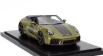 Spark-model Porsche 911 992 Cabriolet Open Spirit 70 2025 1:18 Olivová Neo Zelená Černá