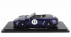 Spark-model Porsche 911 992 Carrera S Cabriolet Open N 11 2024 - La Carrera Panamericana 1952 - Con Vetrina - With Showcase 1:18 Blue