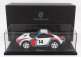 Spark-model Porsche 911 992 Coupe Martini Racing Livery N 14 Rally Dakar 2023 - Con Vetrina - With Showcase 1:18 Bílá Modrá Červená
