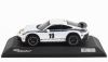 Spark-model Porsche 911 992 Coupe N 19 Rally Dakar Design 2022 1:43 Bílá Modrá