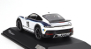Spark-model Porsche 911 992 Coupe N 19 Rally Dakar Design 2022 1:43 Bílá Modrá